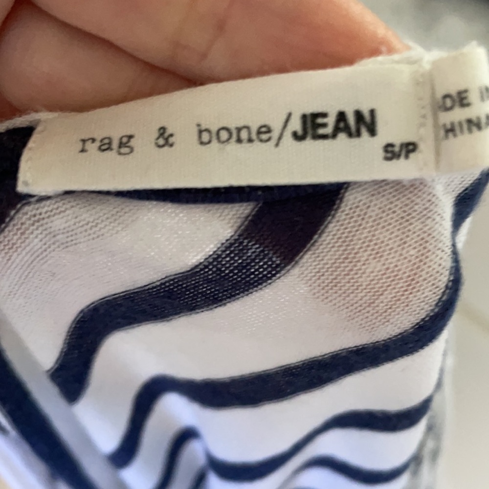 Rag & Bone Line Blend Preowned Sz S - image 4